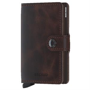 Secrid Miniwallet Vintage Chocolate